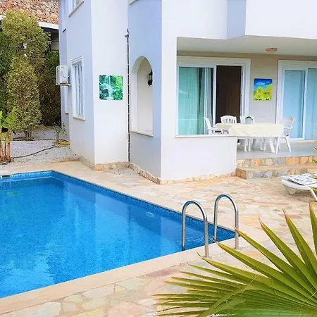 Villa Maria With Private Pool And Sea View Kargicak